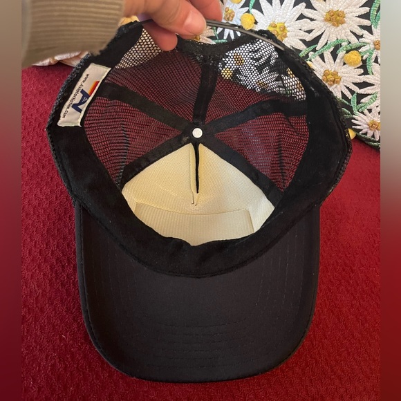 Aviator Nation Snowglobe Black Trucker Hat - Picture 2 of 5